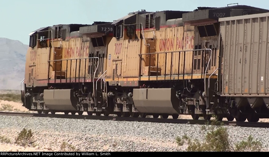 WB Coal train @ Erie NV